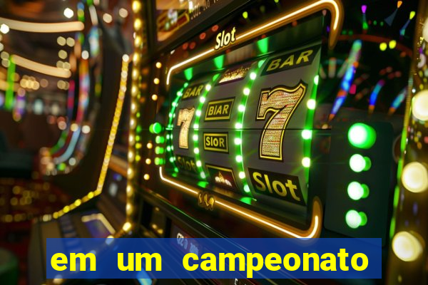 em um campeonato de futebol cada time joga exatamente 19 partidas